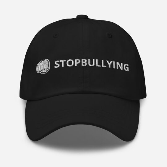 Gorra StopBullying - MGD contra el Bullying Infantil