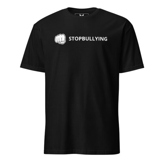 Camiseta StopBullying - MGD contra el Bullying Infantil