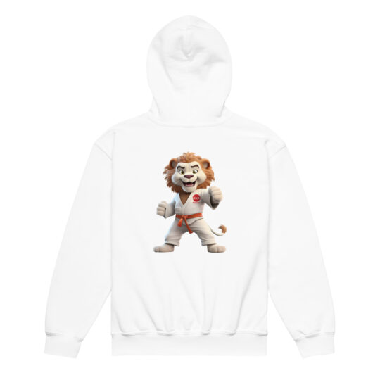 Sudadera León Leo - MGD x Mugendo Kids